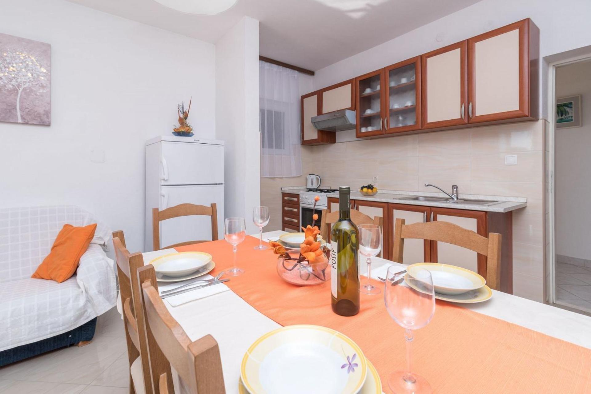 Apartments Vin Трогір Екстер'єр фото
